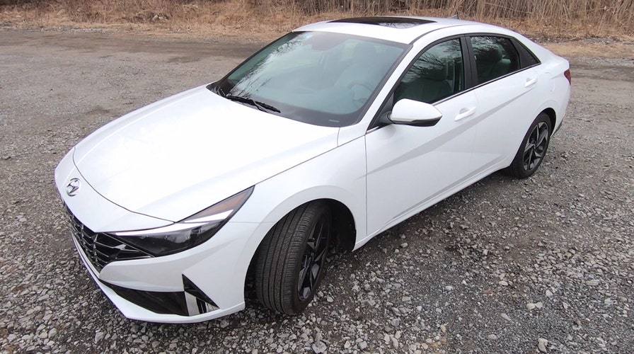Test drive: 2021 Hyundai Elantra