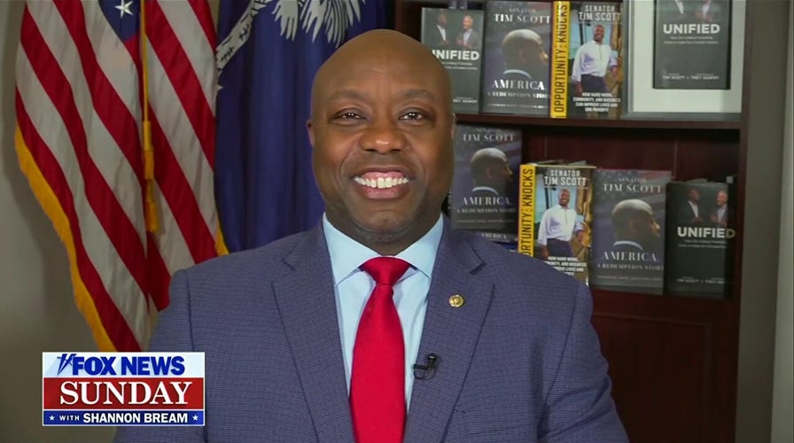 Sen. Tim Scott reveals why Biden is ‘underwater’ in the polls