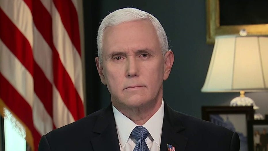 Vice President Pence on the federal roadmap to restart the economy