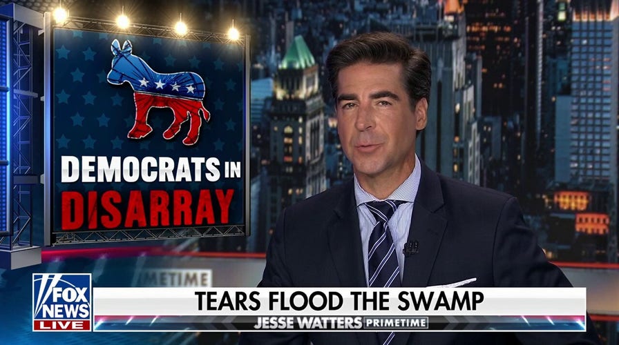JESSE WATTERS: Biden's reminding Democrats what they could have had
