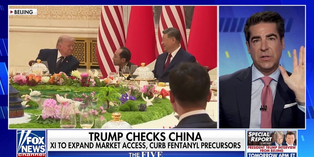 Jesse Watters: Once the US gets fast food into a country, that’s it