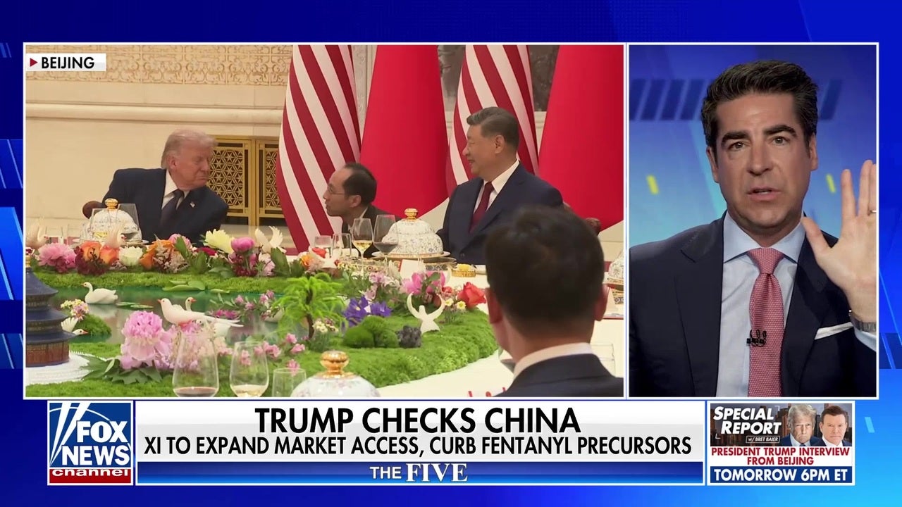 Jesse Watters: Once the US gets fast food into a country, that’s it