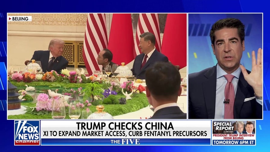 Jesse Watters: Once the US gets fast food into a country, that’s it