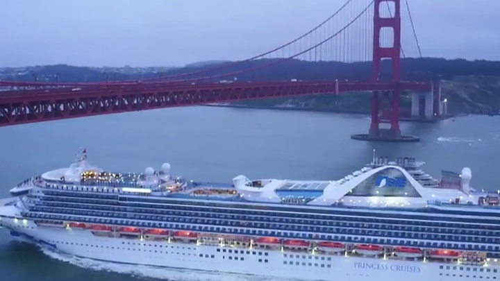 Cruise ship linked to fatal US coronavirus case quarantined off California coast