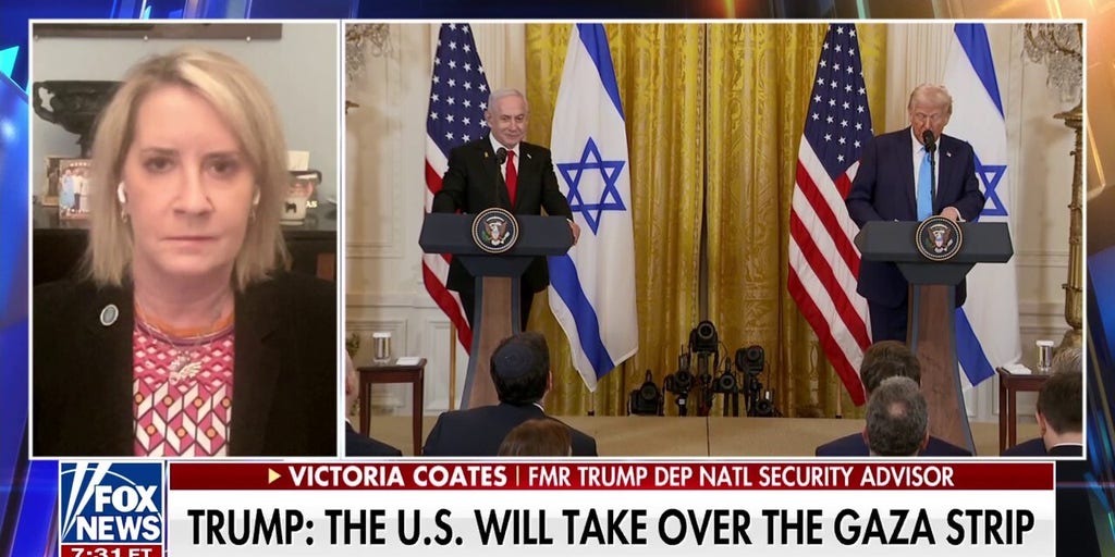 Trump's offering Palestinians 'peace through prosperity,' says Victoria Coates