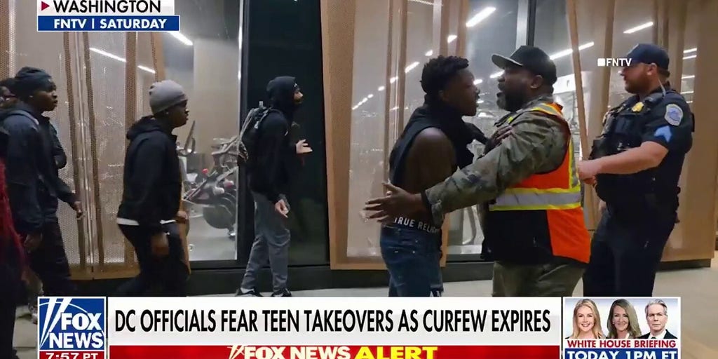Emergency curfew for teens in DC set to expire as lawmakers call for extension