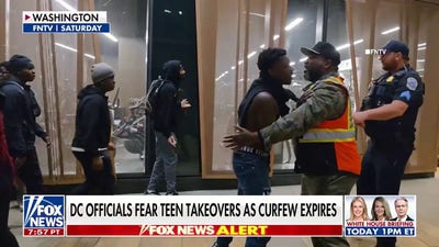 Emergency curfew for teens in DC set to expire as lawmakers call for extension