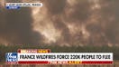 American mother describes being trapped with children in France wildfires