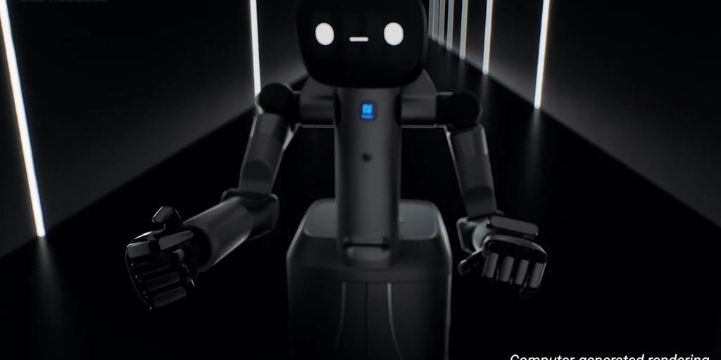 Is this robot after your hospitality, retail and healthcare jobs