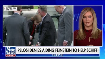 'The Five': Pelosi office denies aiding Feinstein to help Adam Schiff