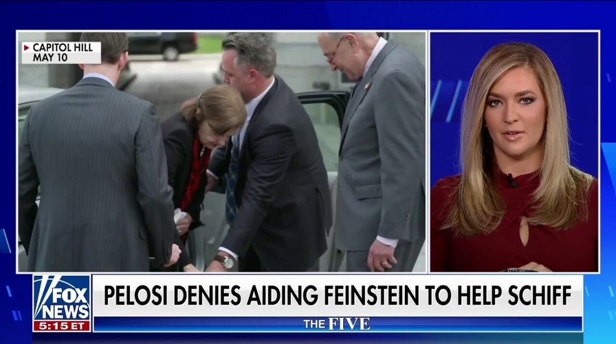 'The Five': Pelosi office denies aiding Feinstein to help Adam Schiff