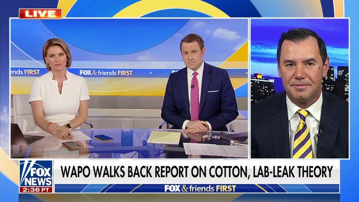 Joe Concha blasts previous criticism of lab leak theory: This is what they do in North Korea
