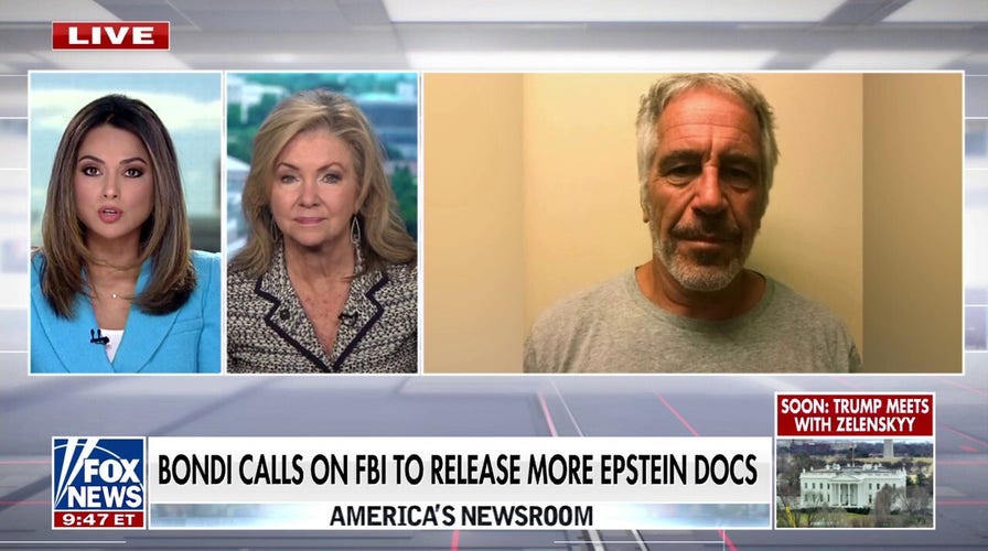 Sen. Blackburn assures Bondi, Patel are 'hard at work' to get 'all' Epstein files: 'This is about justice'