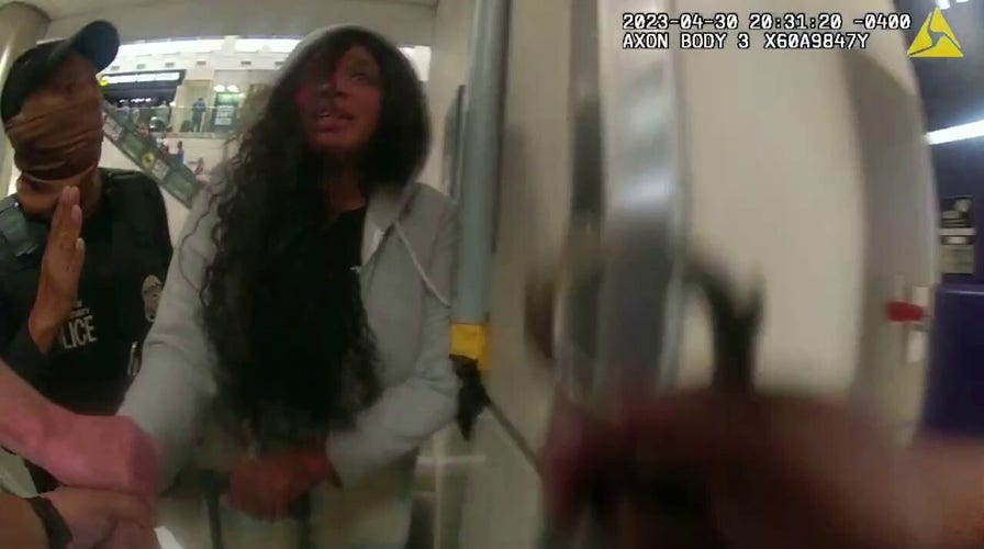 Atlanta police bodycam shows arrest after Spirit Airlines brawl