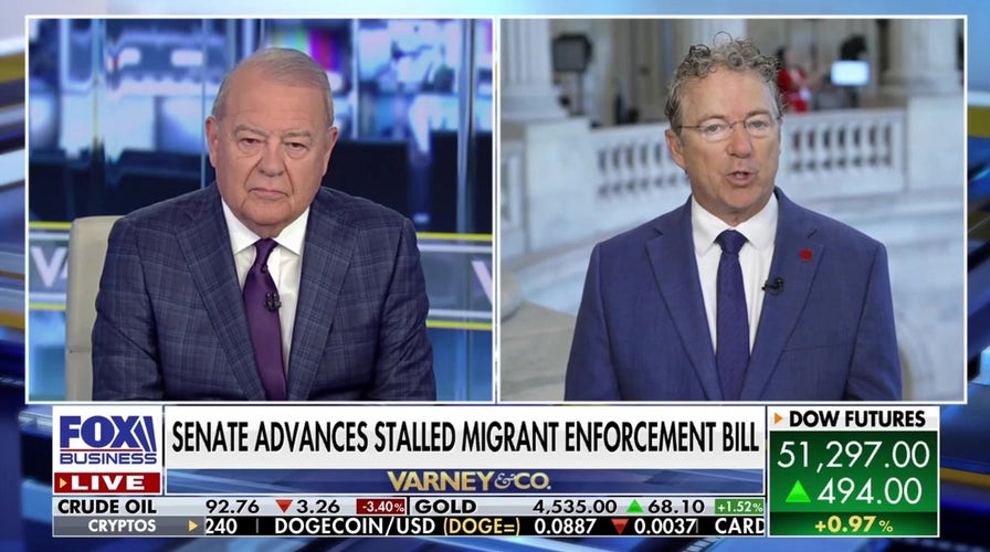 Rand Paul says Trump must negotiate removal of Iran’s enriched uranium after military strikes 