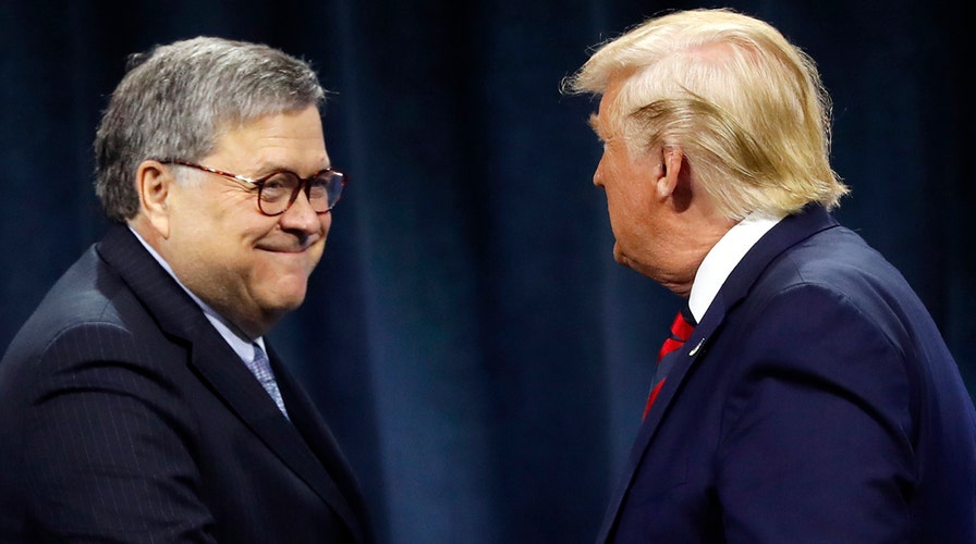 Trump, Barr clash over president's Roger Stone tweets	