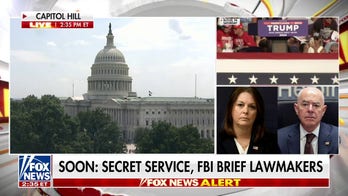 Secret Service and FBI officials brief lawmakers on the Trump assassination attempt