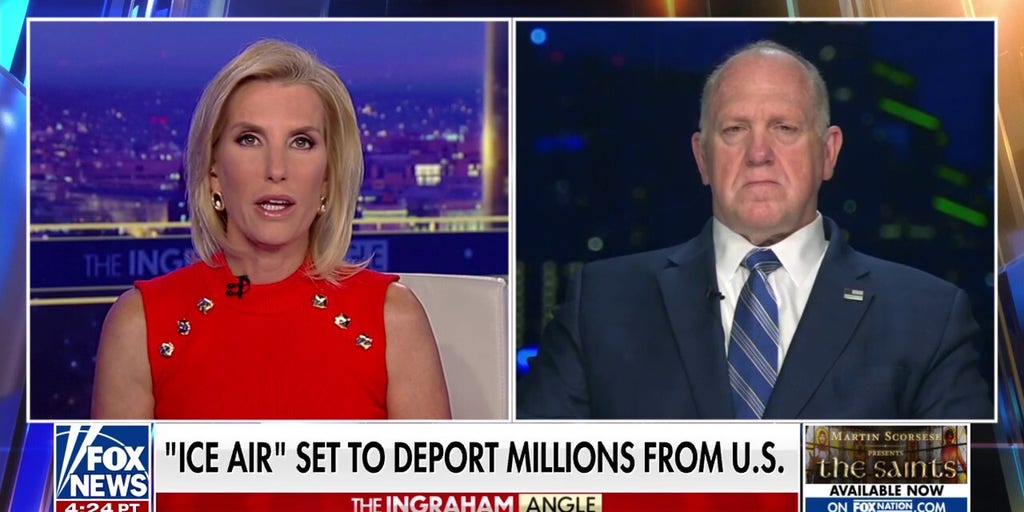 Tom Homan wants all gov officials to listen to Laken Riley tapes: 'Shame on you'