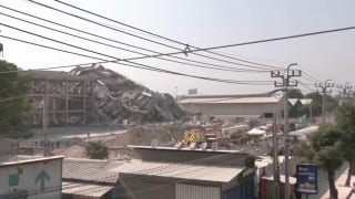Skyscraper in Bangkok collapses after 7.7 magnitude earthquake rocks Burma, Thailand