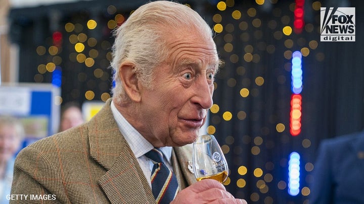 King Charles’ late-night whiskey nightcap revealed by royal author