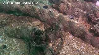 1703 shipwreck off Kent coast documented in extraordinary detail by divers