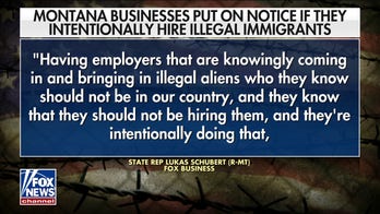 Montana businesses warned against intentionally hiring illegal immigrants: 'Needs to be stiff penalties'