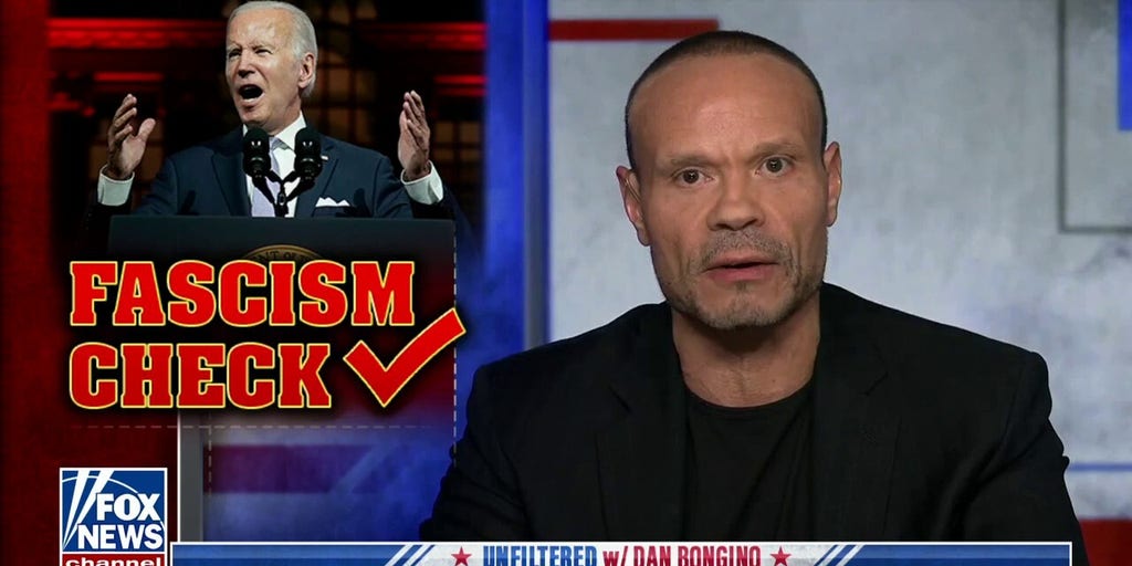 Dan bongino conducts a fascism check on democrats fox news video