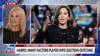 Kellyanne Conway sets record straight on Kamala Harris’ loss to Trump