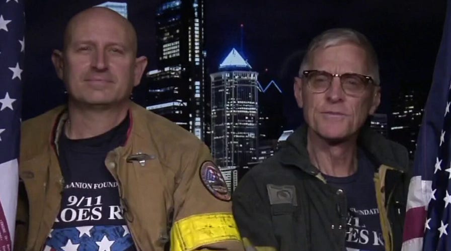 Firefighters run races in full gear to remember fallen heroes 