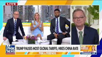 Kevin Hassett argues tariffs pressure China to 'stop bad acting and come to the table'