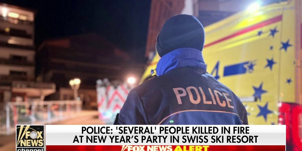 Deadly fire erupts at New Year’s Eve party in Swiss Alps ski resort