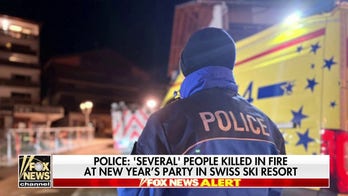 Deadly fire erupts at New Year’s Eve party in Swiss Alps ski resort