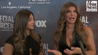 Teresa and Gia Giudice grew closer while filming Fox's 'Special Forces: World's Toughest Test'