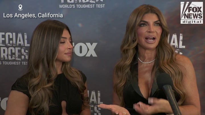 Teresa and Gia Giudice grew closer while filming Fox's 'Special Forces: World's Toughest Test'