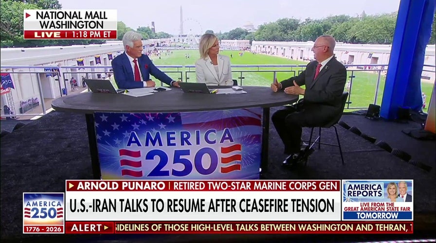 General warns Trump's Iran negotiators to 'verify first and trust later'