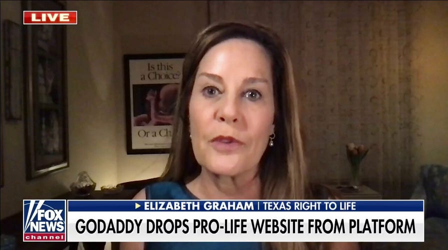 Texas Right to Life has website shut down by GoDaddy