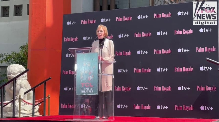 Carol Burnett is honored at TCL Chinese Theatre's handprint and footprint ceremony