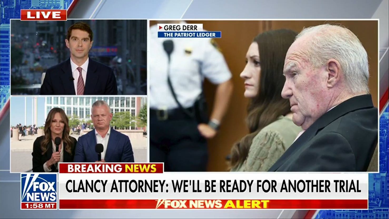 Josh Ritter: Clancy prosecution will have to 're-evaluate'