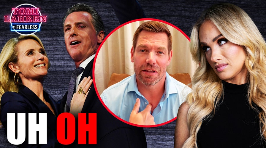 Worse Than Newsom? Jeff Dye & Tomi Lahren BLAST Katie Porter Following Swalwell's Exit