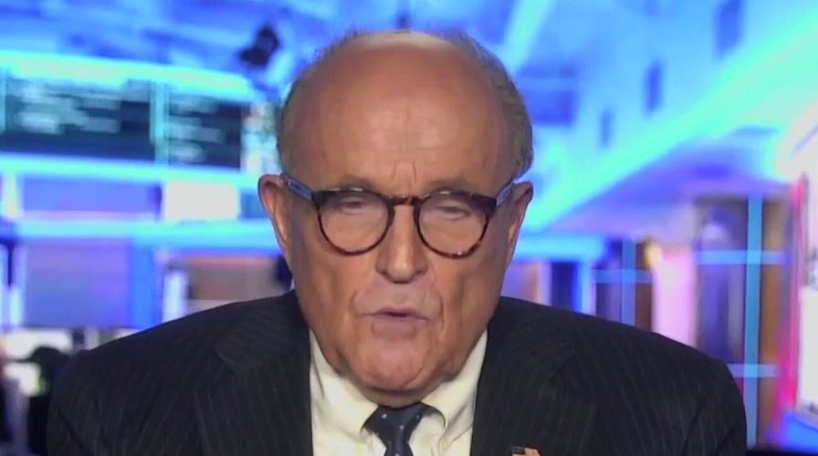 Rudy Giuliani slams Kamala Harris: 'Horrible prosecutor,' murder rate skyrocketed as DA