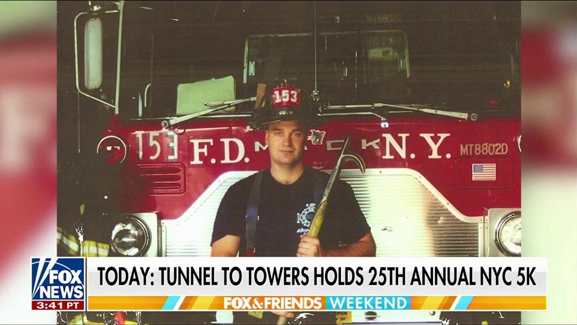 Tunnel to Towers annual NYC 5K honors Stephen Siller's final mission