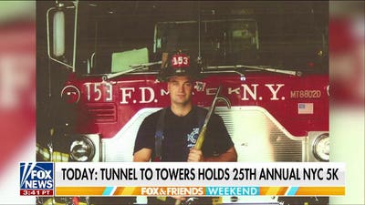 Tunnel to Towers annual NYC 5K honors Stephen Siller's final mission