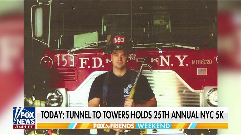 Tunnel to Towers annual NYC 5K honors Stephen Siller's final mission