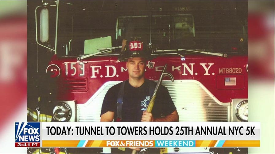 Tunnel to Towers annual NYC 5K honors Stephen Siller's final mission