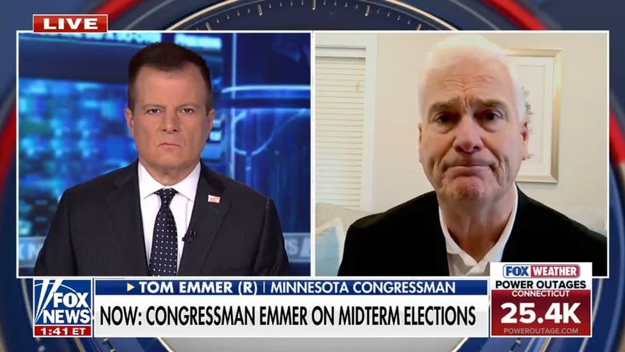 Tom Emmer SLAMS democratic socialists ahead of midterms: ‘They are ANARCHISTS’
