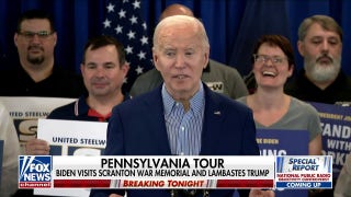 Biden touts US economy in battleground Pennsylvania amid persistent inflation - Fox News