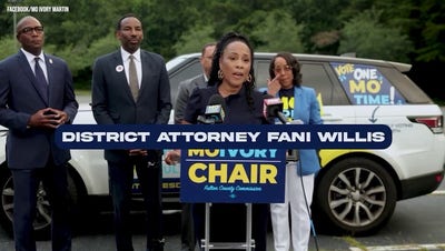 Fulton County DA Fani Willis turns on fellow Democrat, endorses challenger