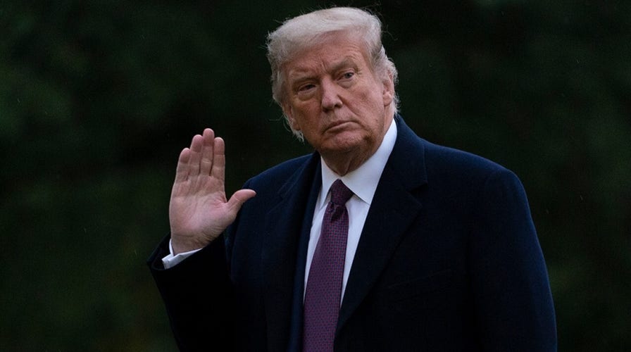 Bret Baier reacts to Trump's positive COVID-19 test