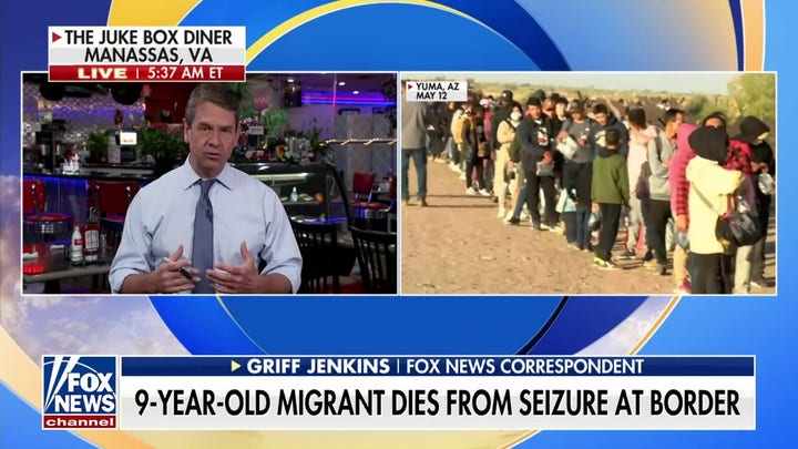Migrant child dies after seizure at the southern border