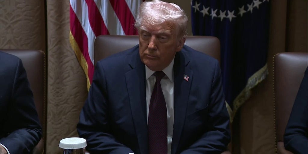 Trump's Cabinet reveals 'nonsensical' contracts it has canceled